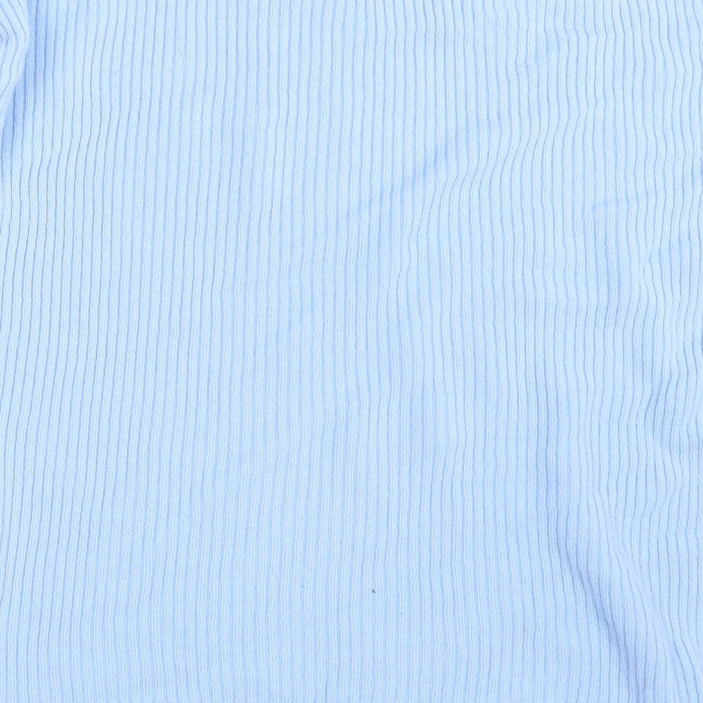 Afibel Womens Blue   Pullover Jumper One Size