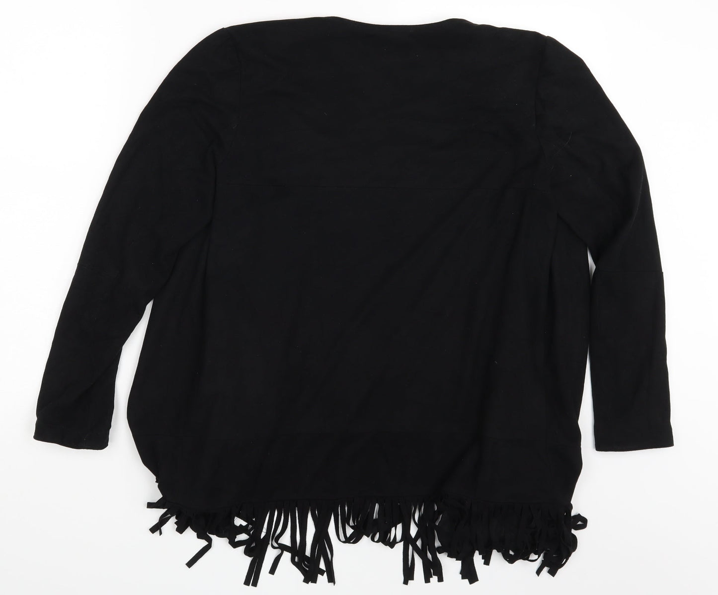 Oxana Womens Black   Cardigan Jumper Size S