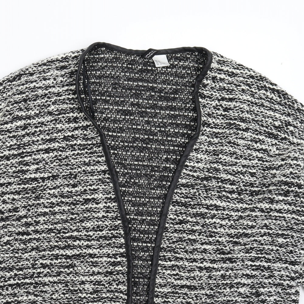 Divided Womens Grey  Knit Jacket Coatigan Size M