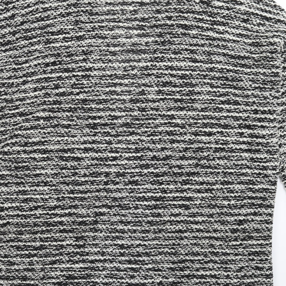 Divided Womens Grey  Knit Jacket Coatigan Size M