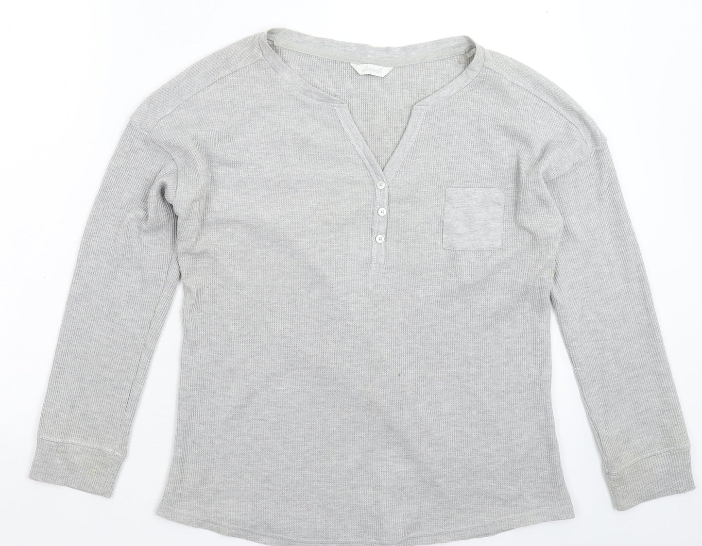 Marks and Spencer Womens Grey   Pullover Jumper Size 10