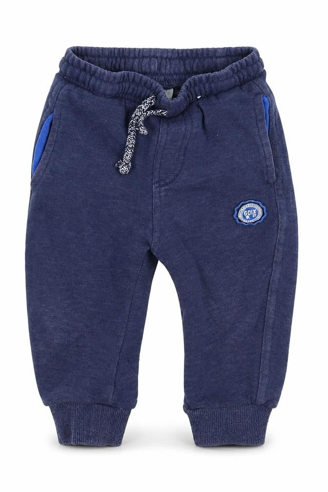 F&F Baby Blue   Jogger Trousers Size 12-18 Months
