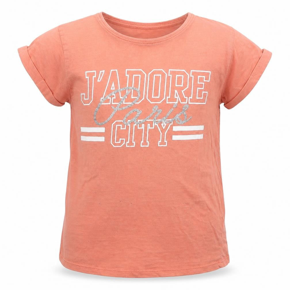 Primark Girls Beige   Basic T-Shirt Size 10-11 Years