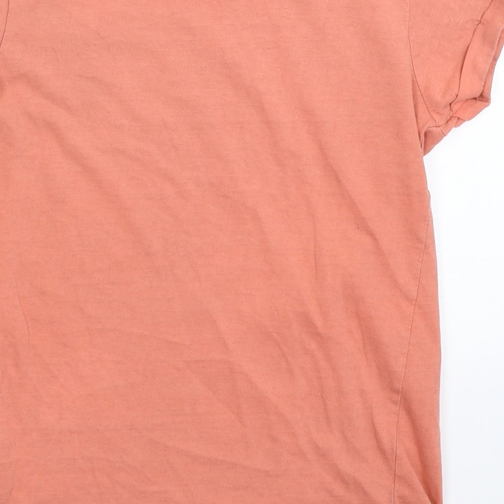 Primark Girls Beige   Basic T-Shirt Size 10-11 Years