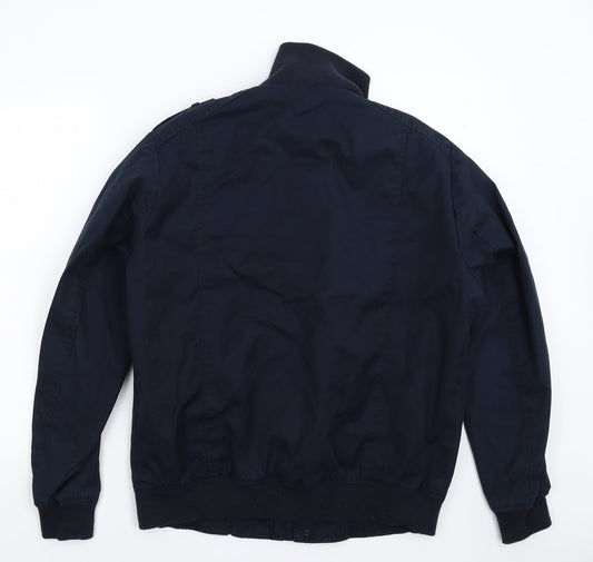 H&M Mens Blue   Jacket  Size 44
