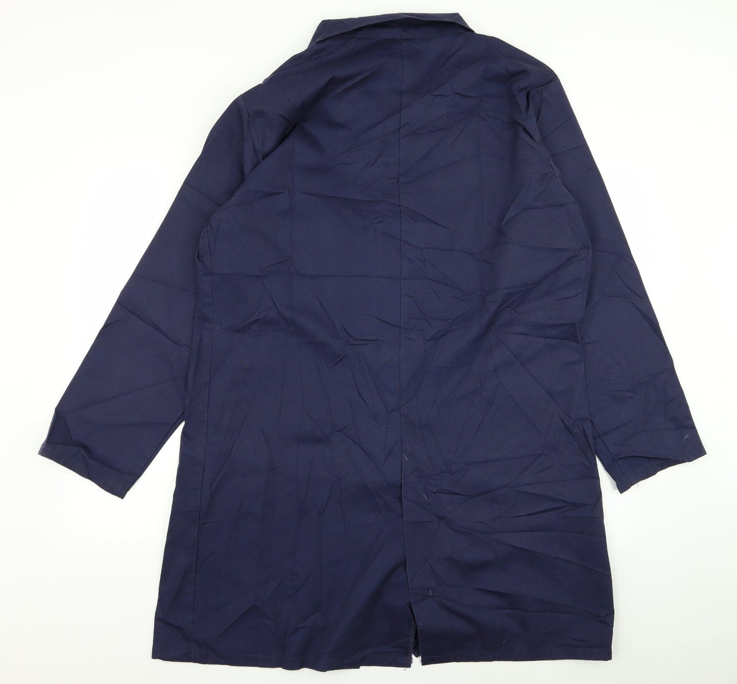 Preworn Mens Blue   Pullover Jumper Size L  - work jacket