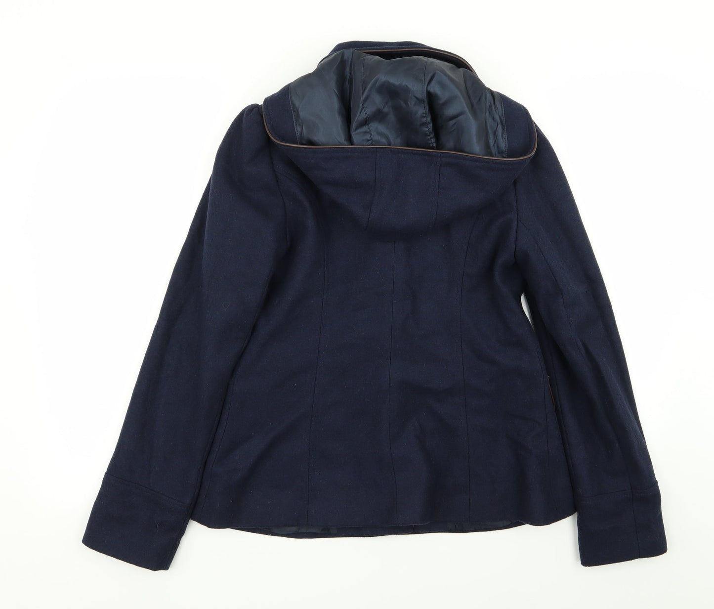 New Look Womens Blue   Overcoat Coat Size 8
