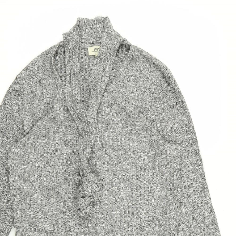 Papaya Womens Grey   Fit & Flare  Size L