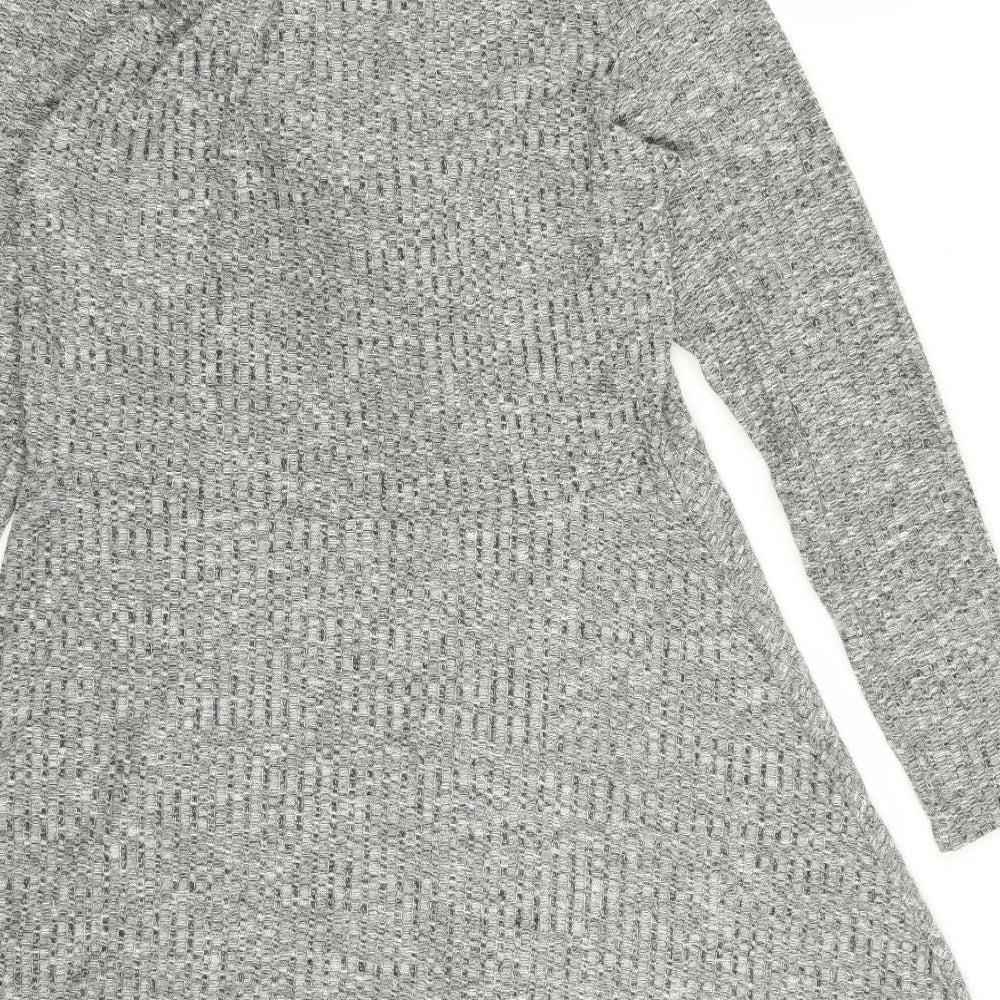 Papaya Womens Grey   Fit & Flare  Size L