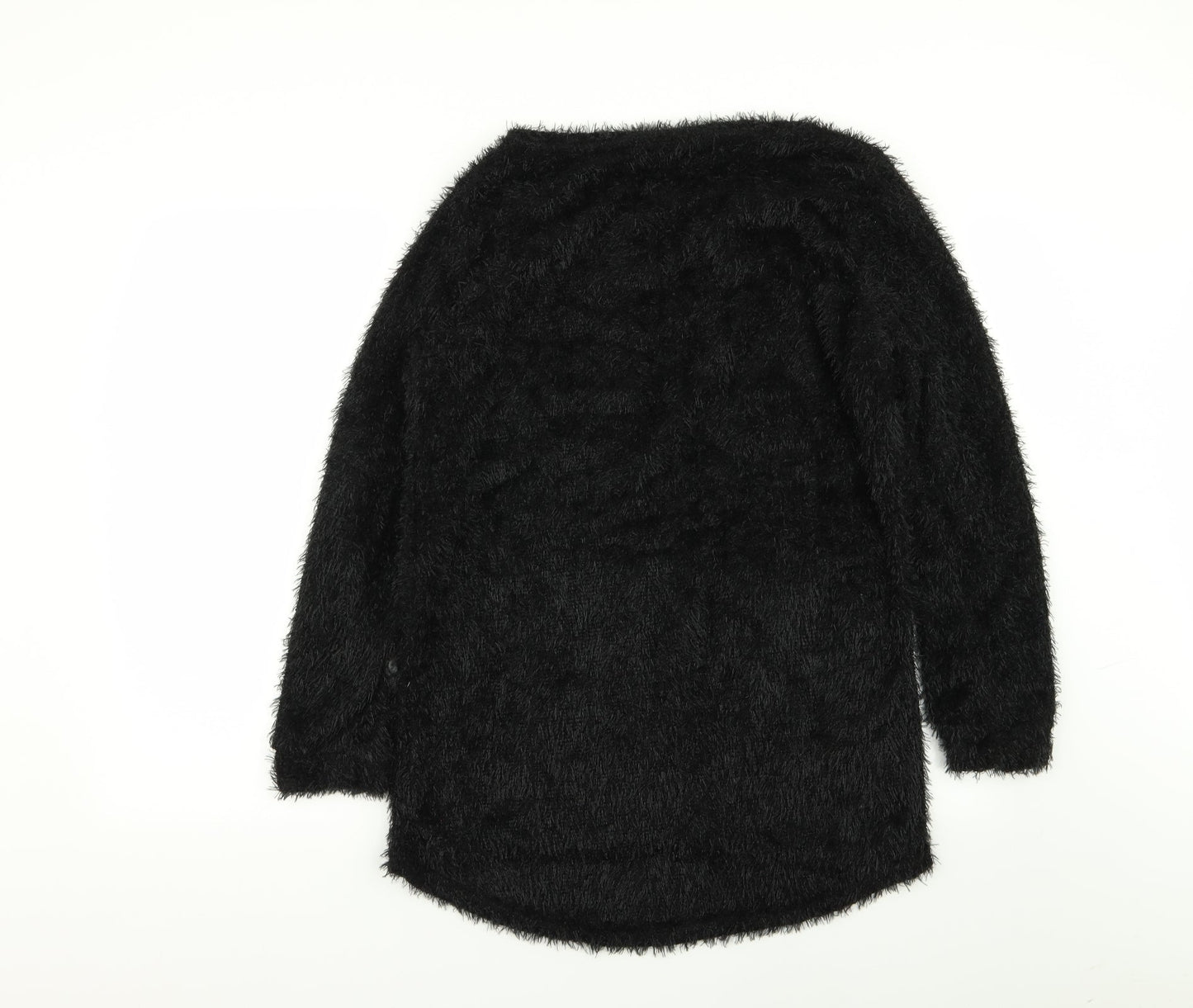 Preworn Womens Black   Pullover Jumper Size 2XL