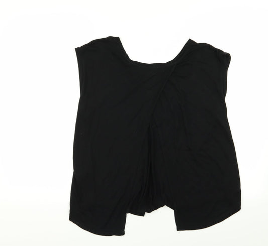 FOREVER 21 Womens Black   Basic T-Shirt Size M