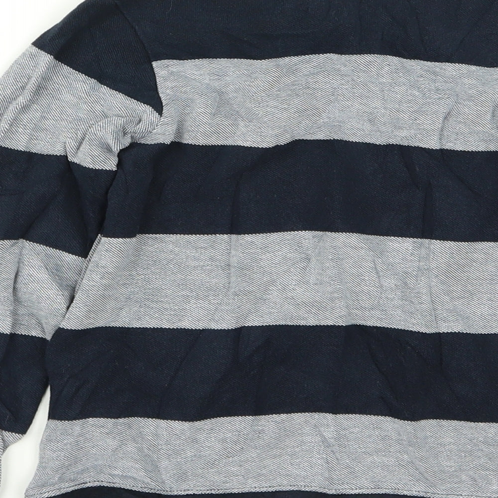 Okaidi Boys Multicoloured Striped  Basic T-Shirt Size 8 Years