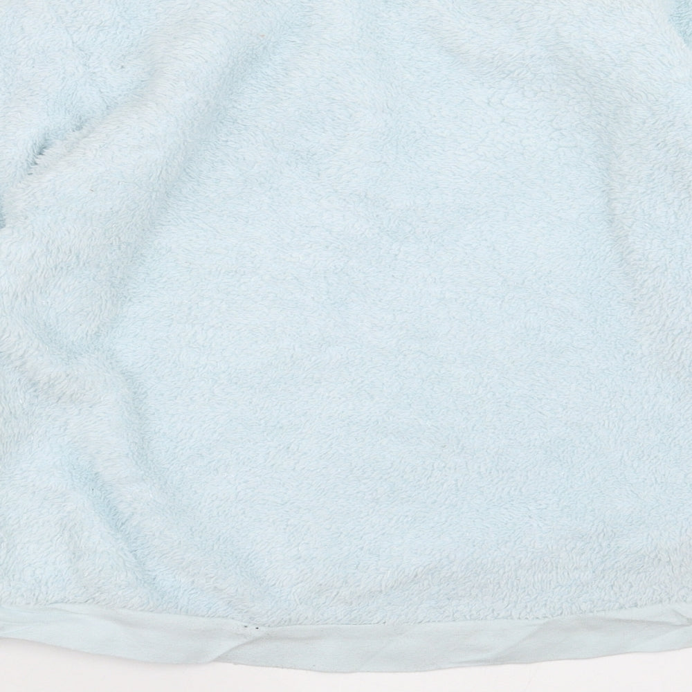 H&M Girls Blue   Pullover Jumper Size 14 Years  - fluffy