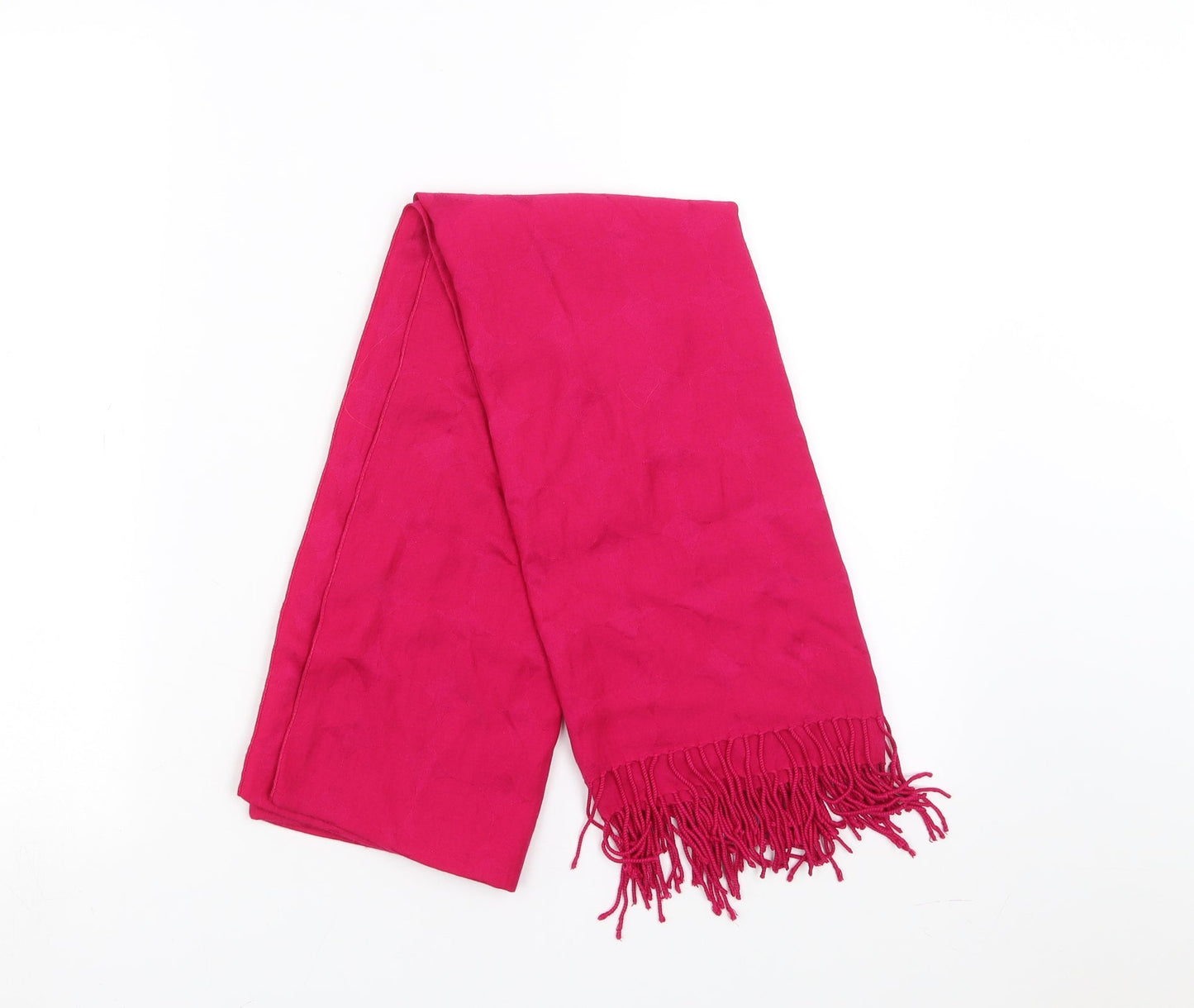Preworn Womens Pink Geometric   Shawl/Wrap
