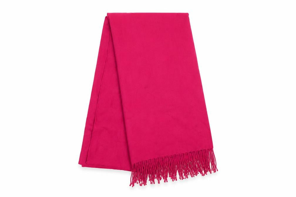 Preworn Womens Pink Geometric   Shawl/Wrap