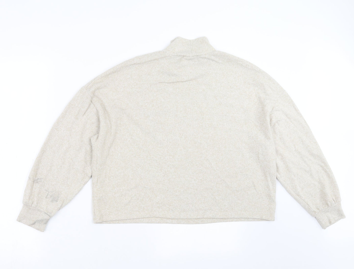 New Look Womens Beige   Pullover Jumper Size S