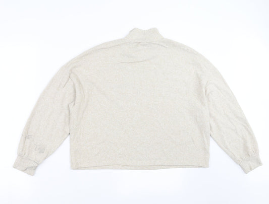 New Look Womens Beige   Pullover Jumper Size S