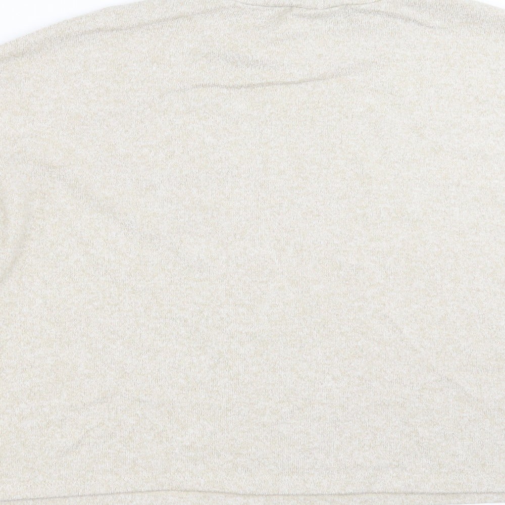 New Look Womens Beige   Pullover Jumper Size S