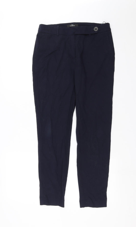 NEXT Womens Blue   Trousers  Size 10 L27 in