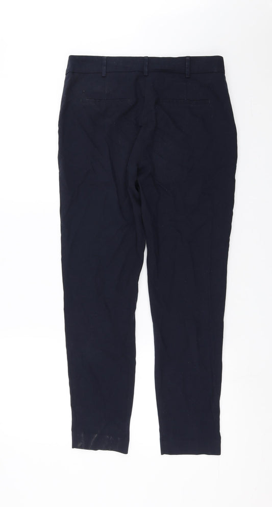 NEXT Womens Blue   Trousers  Size 10 L27 in