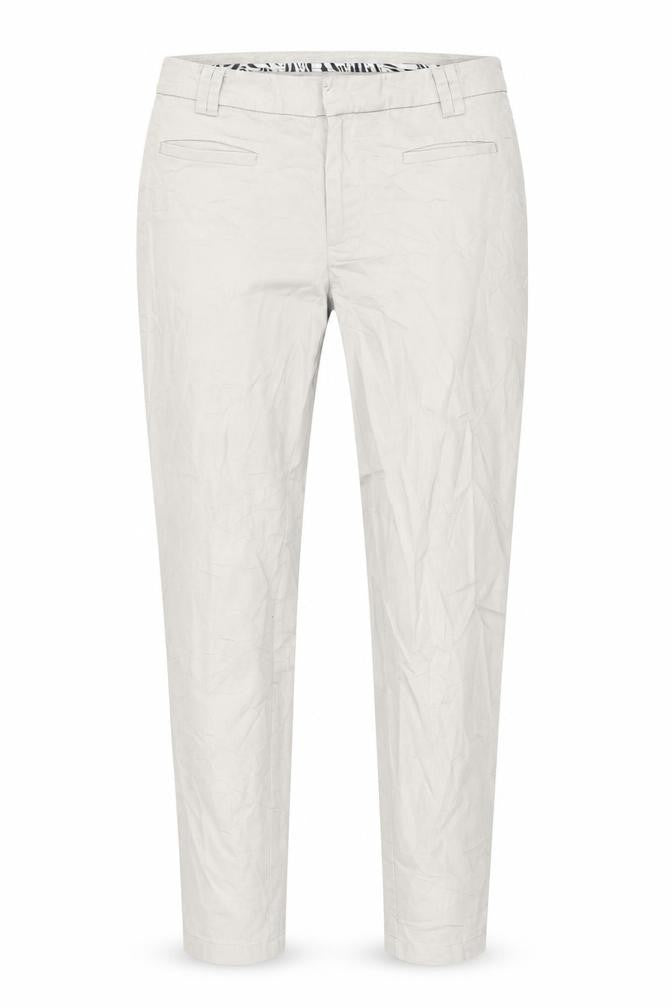 Mango Womens Beige   Trousers  Size 10 L26 in