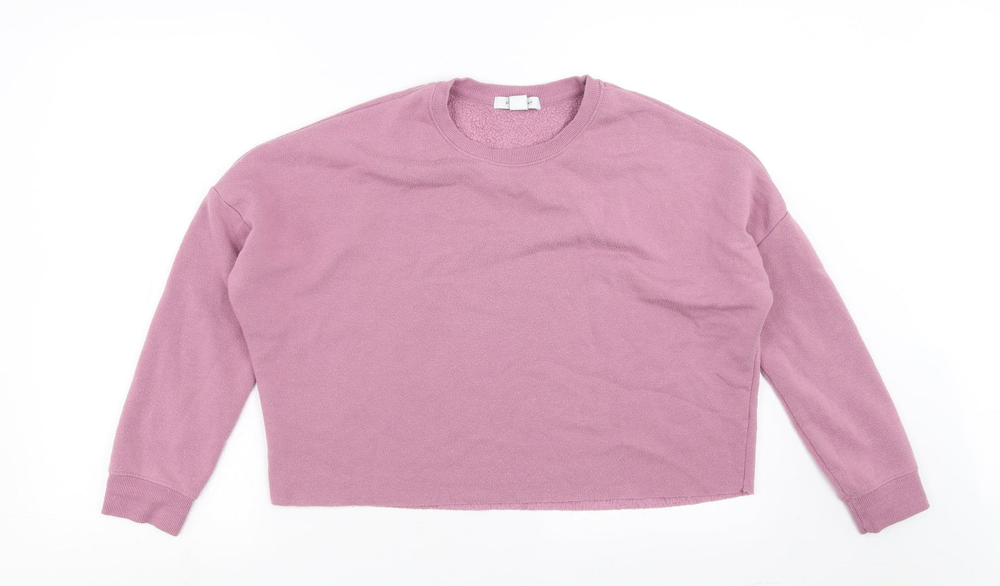 Primark Womens Purple   Pullover Sweatshirt Size 10