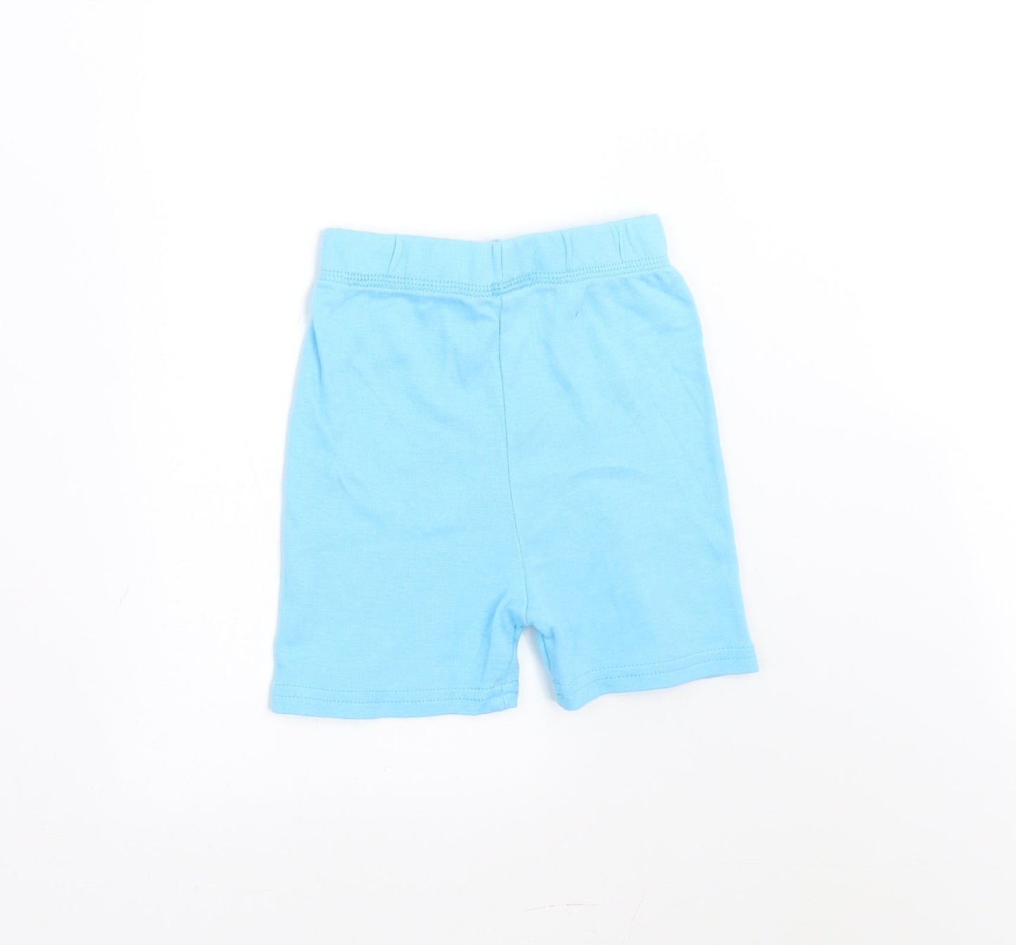 George Baby Blue    Trousers Size 9-12 Months  - shorts