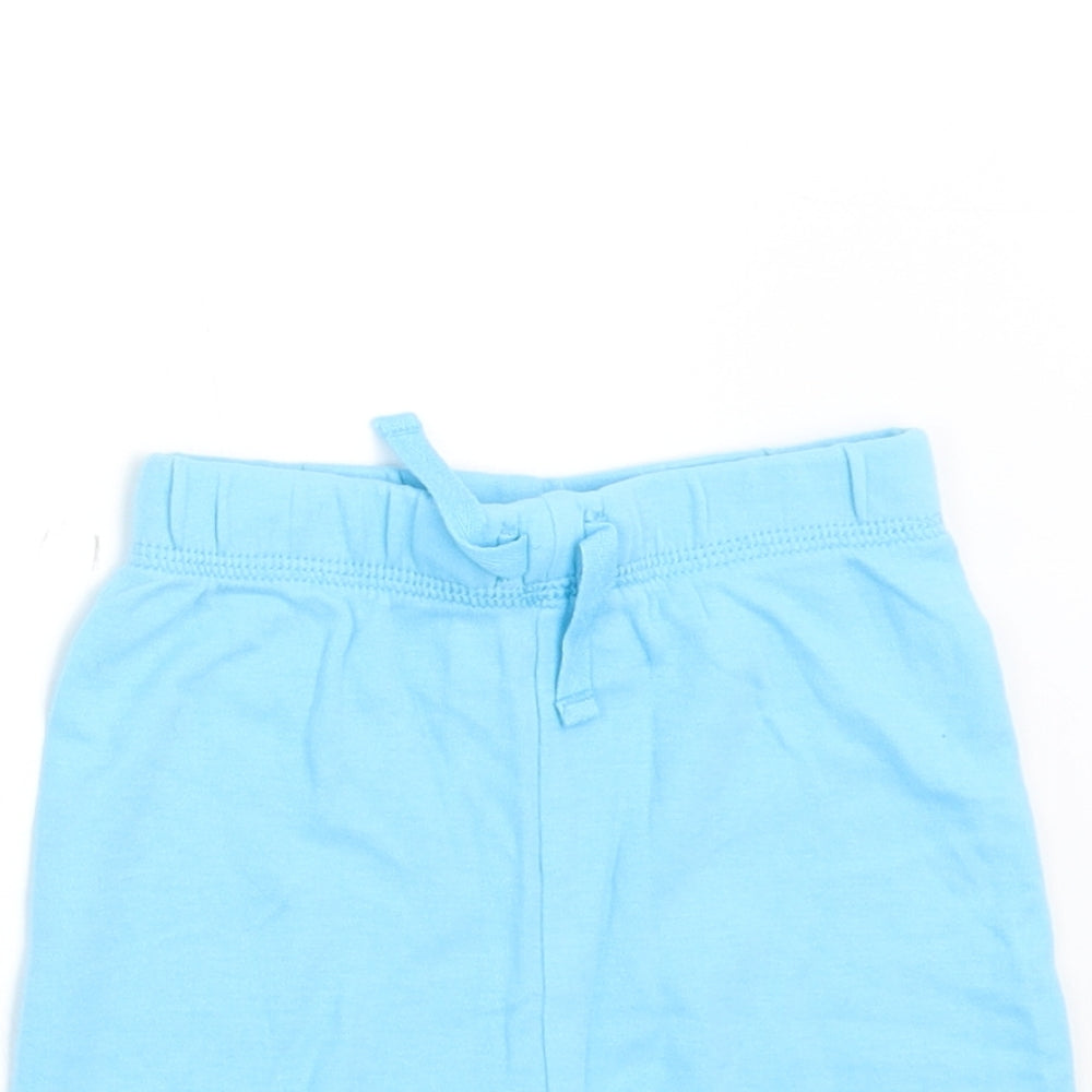 George Baby Blue    Trousers Size 9-12 Months  - shorts