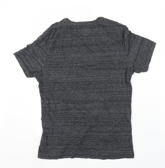 Clayton Womens Grey   Basic T-Shirt Size M