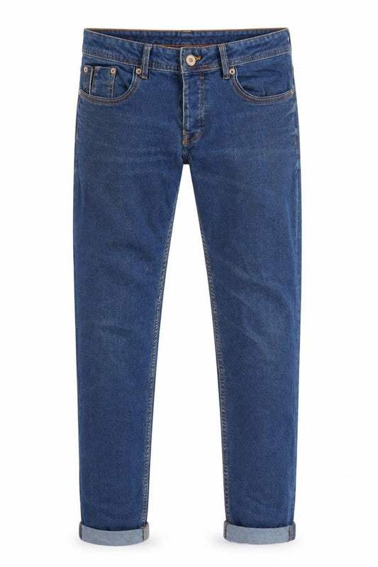 alcott Mens Blue  Denim Skinny Jeans Size 30 in L27 in