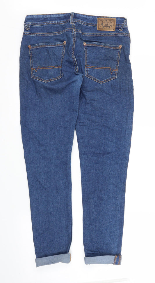 alcott Mens Blue  Denim Skinny Jeans Size 30 in L27 in