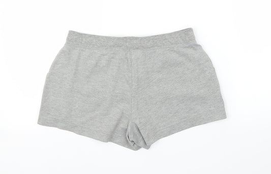 Papaya Womens Grey   Cut-Off Shorts Size 8