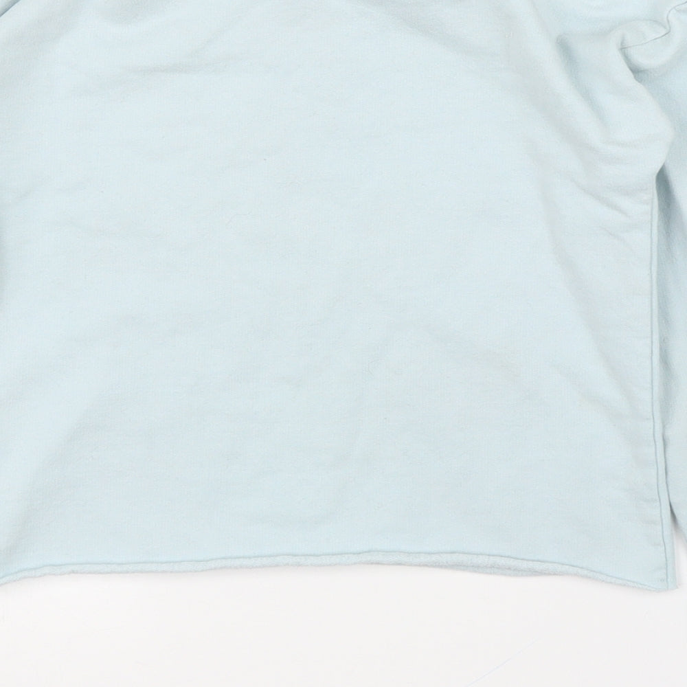 Matalan Girls Blue   Pullover Jumper Size 10 Years