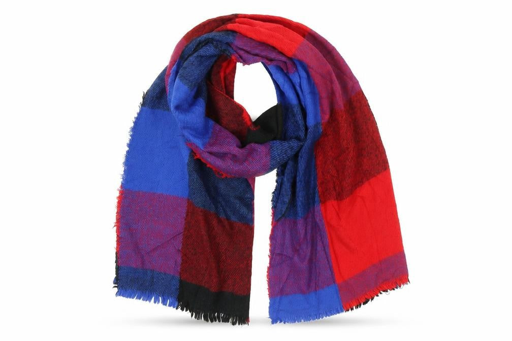 Preworn Womens Multicoloured Shawl/Wrap