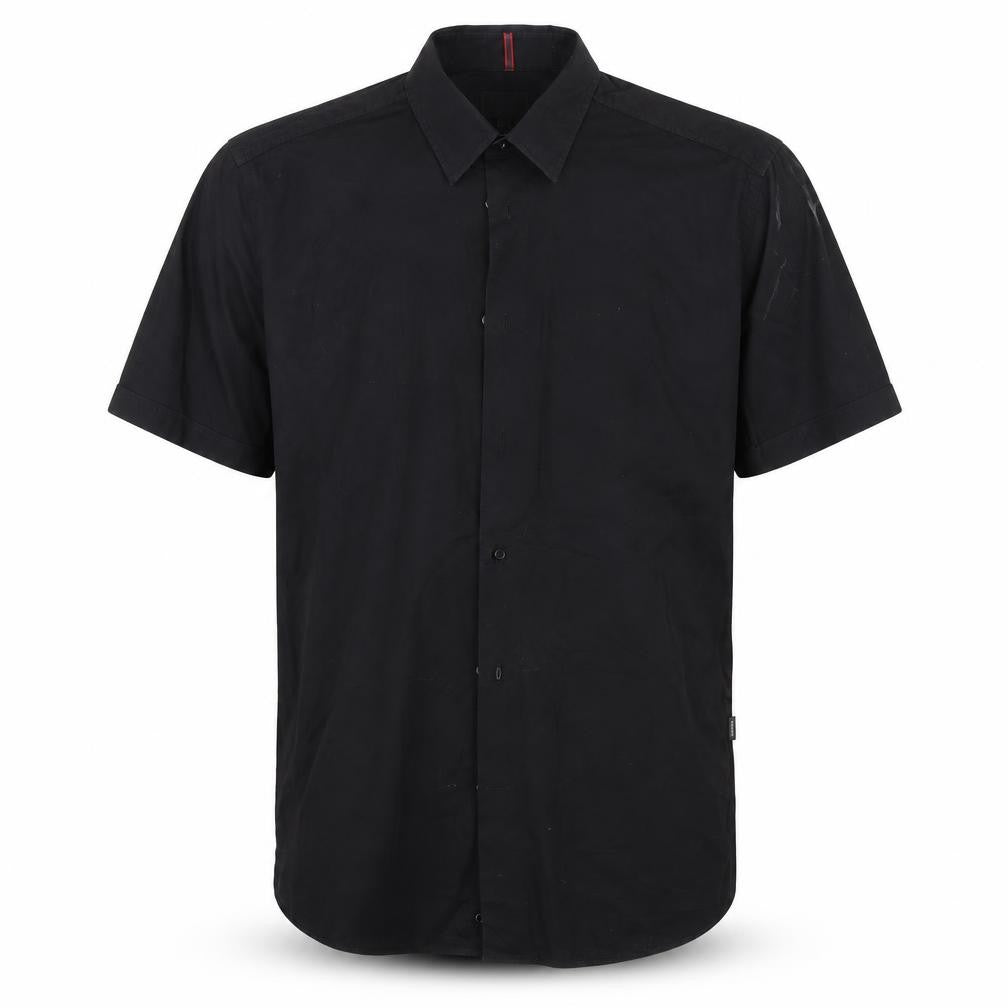 Mexx Mens Black    Button-Up Size M
