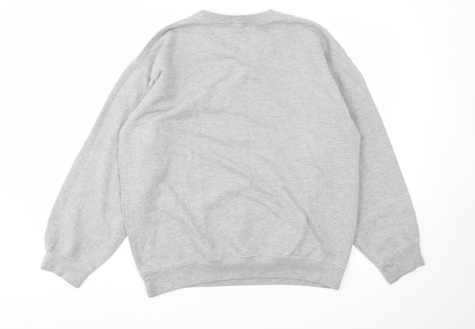 In the Style Womens Grey   Pullover Jumper Size 10