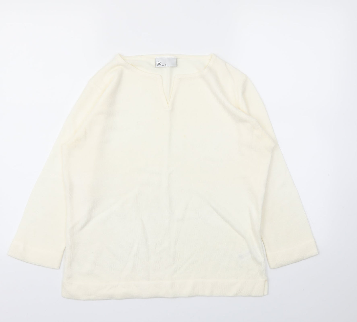 BHS Womens Ivory   Pullover Jumper Size 14