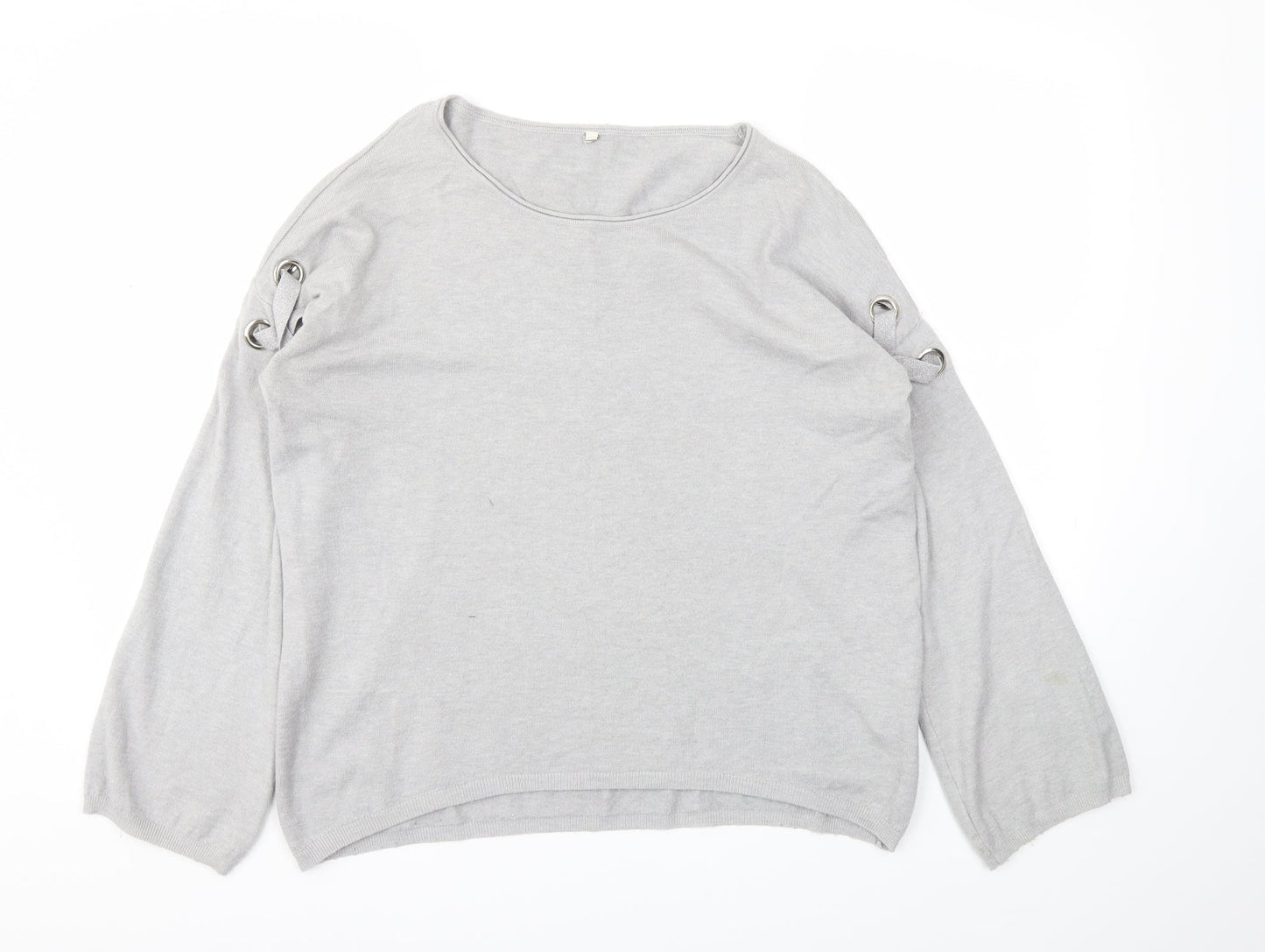 Preworn Womens Grey   Pullover Jumper Size M