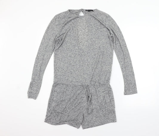 Moss Copenhagen Womens Grey   Jumpsuit One-Piece Size S