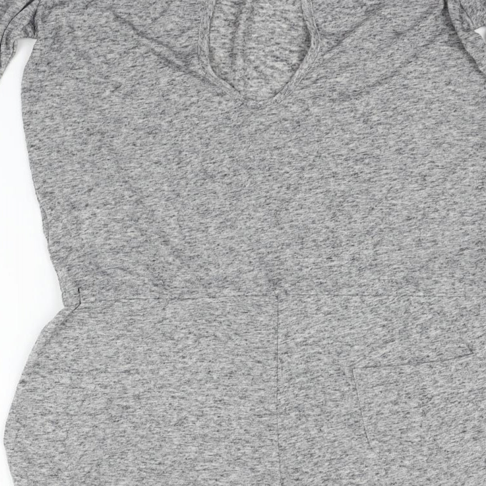 Moss Copenhagen Womens Grey   Jumpsuit One-Piece Size S