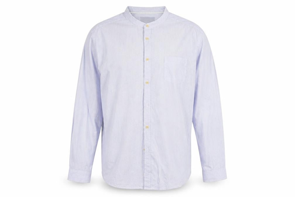 Farrell Mens Blue    Button-Up Size 2XL