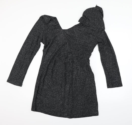 Jasmine  Womens Black   A-Line  Size L