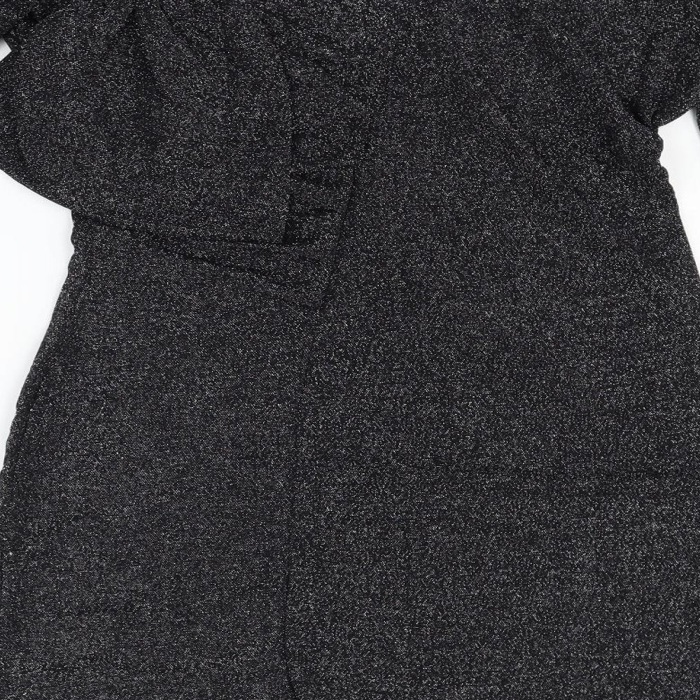 Jasmine  Womens Black   A-Line  Size L