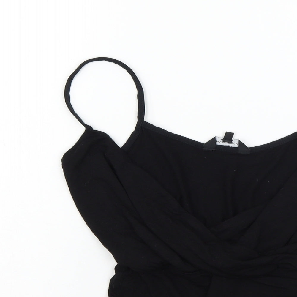 New Look Womens Black   Jumpsuit One-Piece Size 10