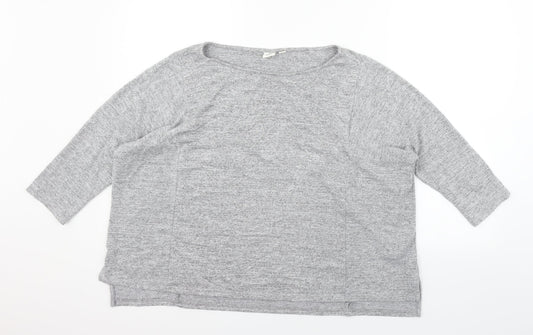 Gap Womens Grey   Basic T-Shirt Size S