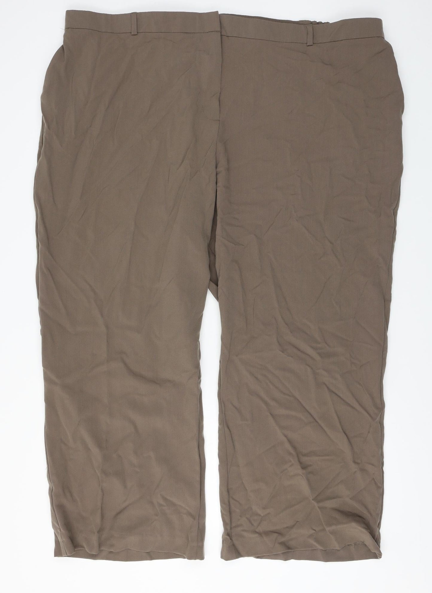 Essential Collection  Womens Black   Trousers  Size 46 in L25 in