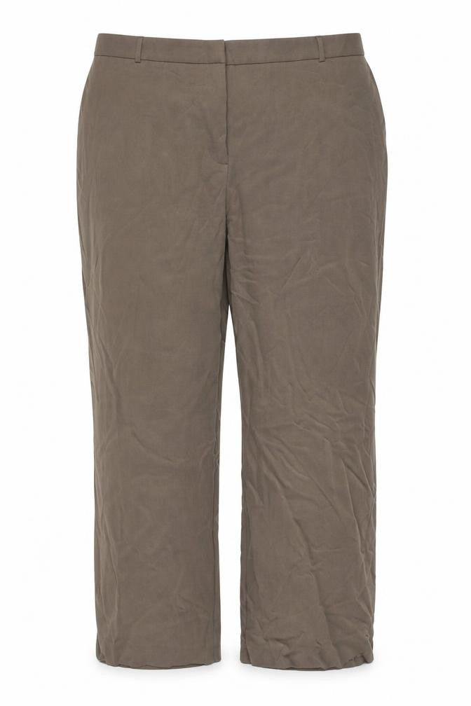 Essentials Collection  Womens Black   Trousers  Size 46 in L25 in