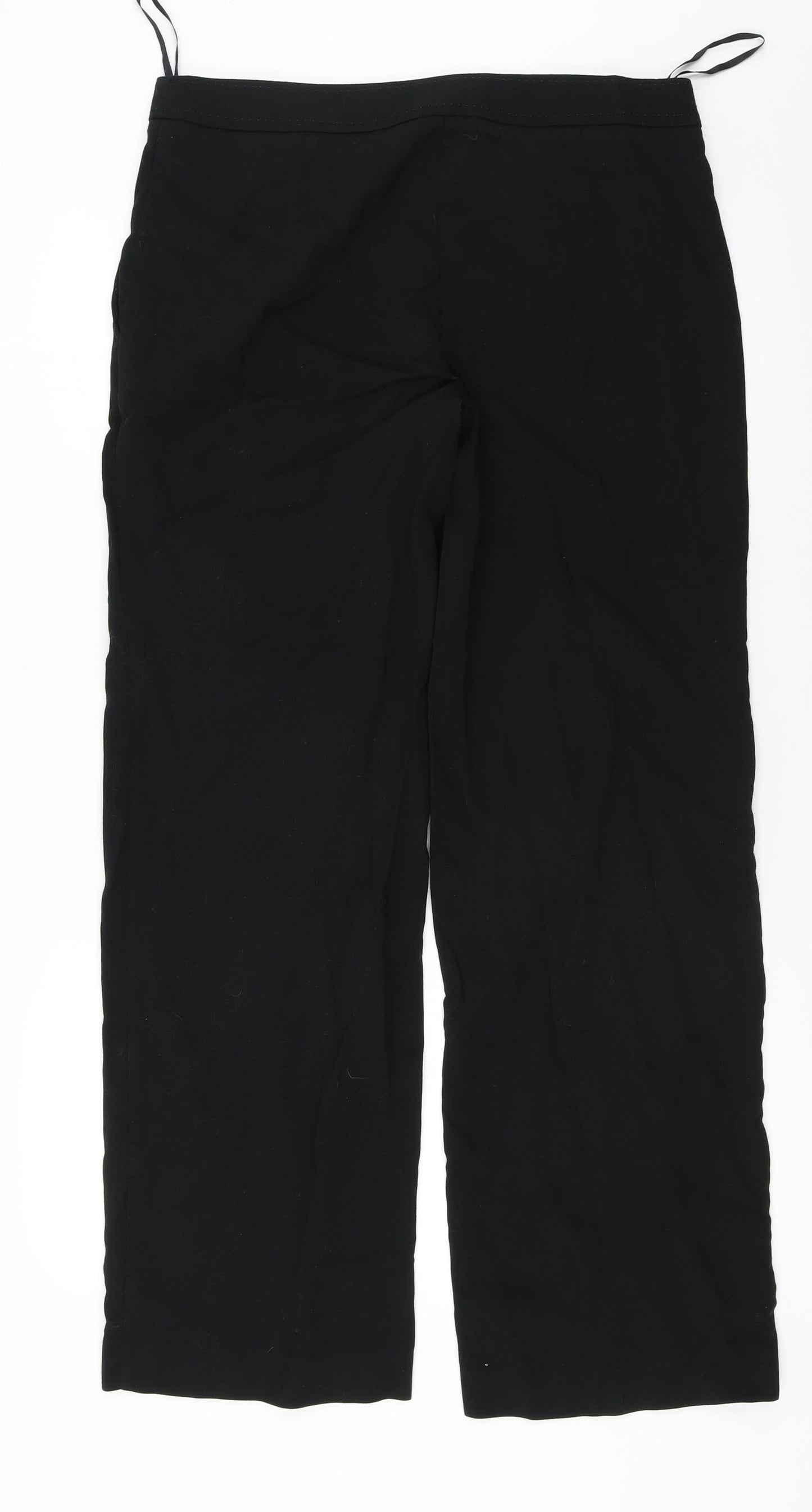 NEXT  Womens Black   Trousers  Size 10 L27 in