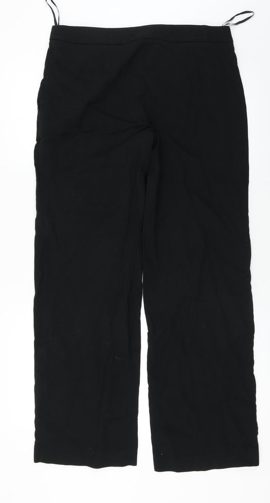 NEXT  Womens Black   Trousers  Size 10 L27 in
