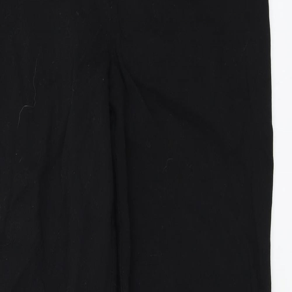 NEXT  Womens Black   Trousers  Size 10 L27 in